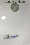 Royal Copenhagen Rosenknop Stort Rundt lågfad No 8058