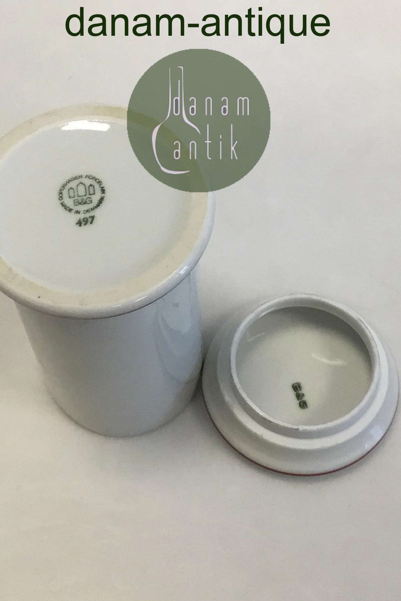 Bing & Grøndahl Purløg Krydderikrykke No 497