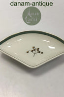 Royal Copenhagen Hjertegræs Trekantet skål No 884/9783