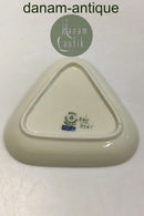 Royal Copenhagen Hjertegræs Lille Trekantet skål No 884/9761