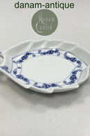 Royal Copenhagen Rosebud Leaf-shaped Bowl No 8002