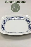 Royal Copenhagen Rosenknop Oval Skål No 8002