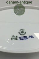 Royal Copenhagen Rosenknop Oval Skål No 8132
