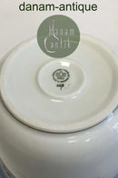 Bing & Grondahl Seemöwe mit goldenem Blumentopf Nr. 668