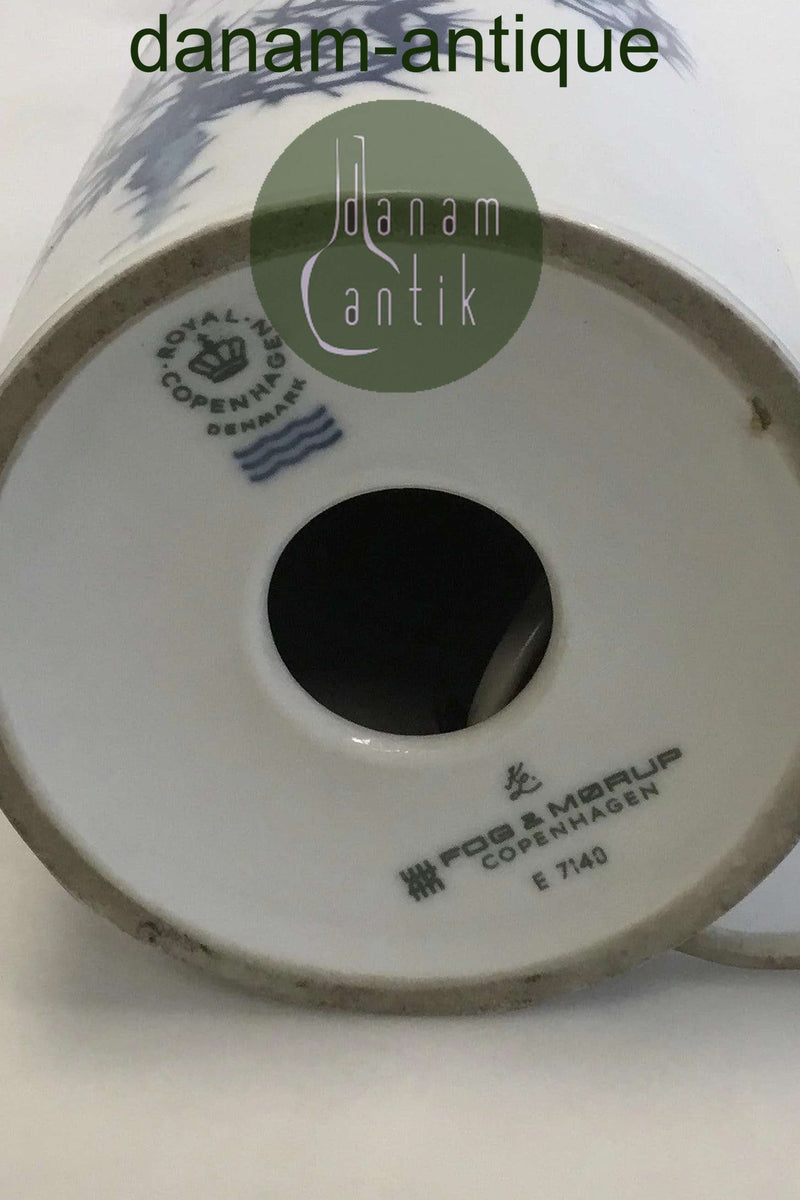 Royal Copenhagen/Fog & Mørup Tidsellampe designet af Kaj Lange No E 7140