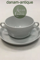 Royal Copenhagen Gemma Bouillonkop med underkop, uden låg No 14690