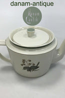 ロイヤルコペンハーゲン ハートグラス ティーポット No 884/9534