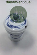 Royal Copenhagen Rosenknop Marmelade skål med låg No 8189