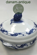 Royal Copenhagen Rosenknop Rund lågskål No 8055