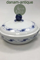 Royal Copenhagen Rosenknop Rund lågskål No 8178