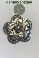 Georg Jensen Sterling Silver ブローチ No 12