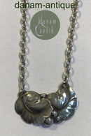 Georg Jensen Sterling Sølv Halskæde No 50A