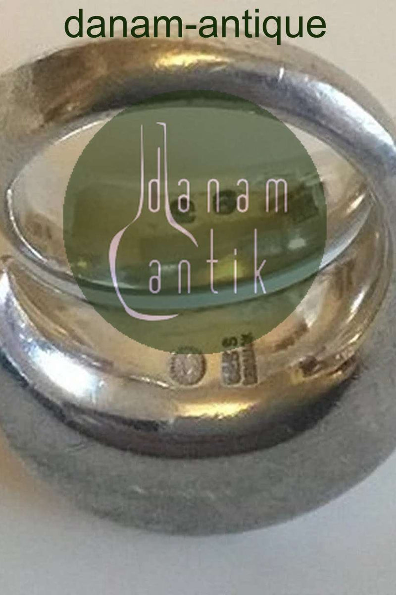 Georg Jensen Sterling Silver Ring No 93 Design Nanna Ditzel