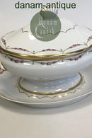 皇家哥本哈根套装第478号玫瑰花环与黄金大汤杯第9056号