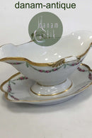 皇家哥本哈根套装第478号玫瑰花环与黄金酱缸第448号