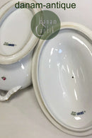 皇家哥本哈根套装第478号玫瑰花环与金质椭圆餐具 No 9058