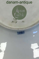 Royal Copenhagen Pattern no. 478 Rose garland with gold Large oval dish No 9039