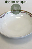 皇家哥本哈根套装第478号玫瑰花环配金圆碗No.9024