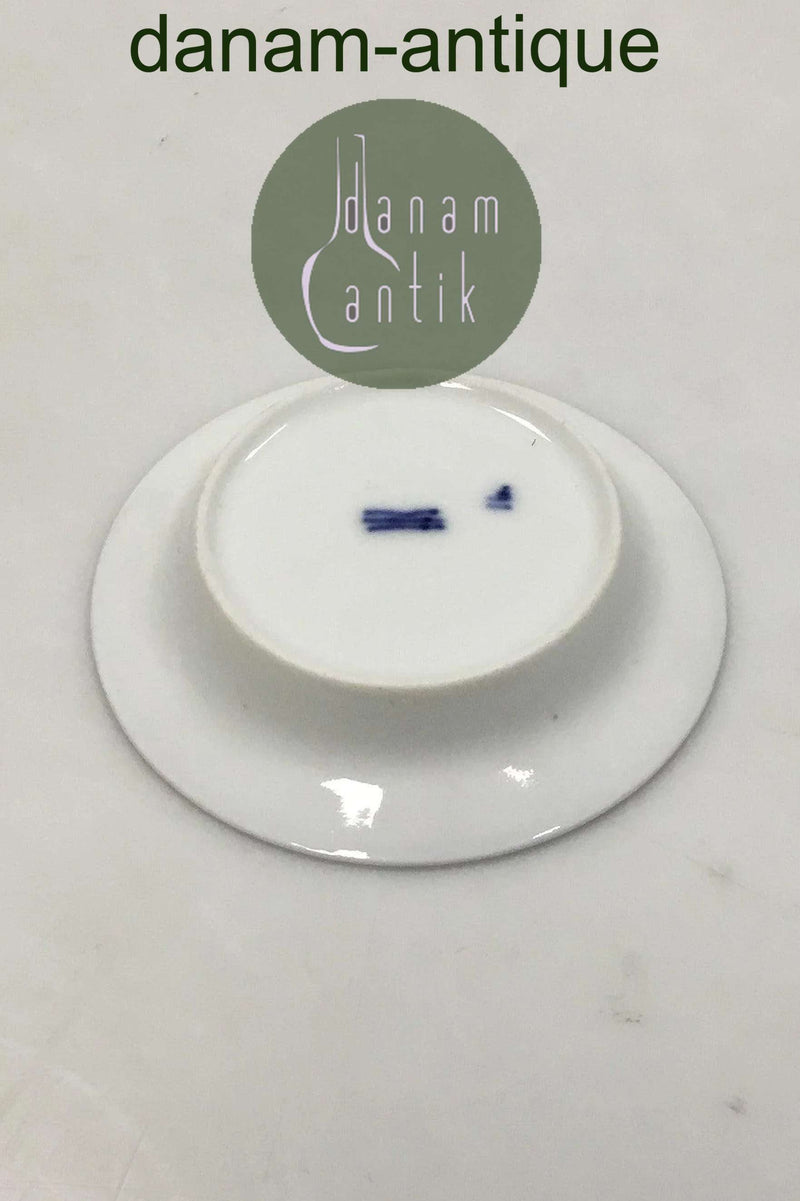 Royal Copenhagen Musselmalet Riflet Askebæger