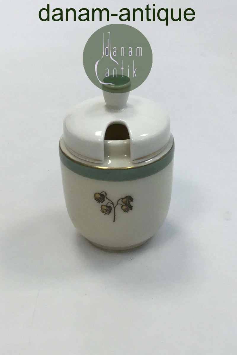 Royal Copenhagen Hjertegræs Sennepskrukke No 884/9759