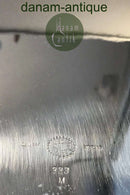 Georg Jensen Rundes Tablett aus Sterlingsilber Nr. 223 M