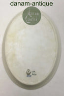 Royal Copenhagen Hjertegræs Oval Bakke No 884/9405