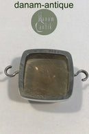 Georg Jensen Sterling Sølv Torun Rutile Quartz Sten No 203B