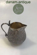 Robert &amp; William Sorley Sterling Silver Creamer with Snake handle