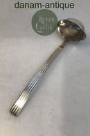 Georg Jensen纯银奶油勺No 124