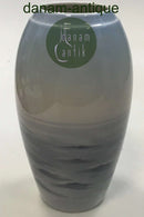 Bing & Grøndahl Art Nouveau Vase med sejlskib No 8352