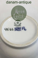 Royal Copenhagen Vase med Rytterstatuen af Frederik V på Amalienborg Slotsplads No 4566