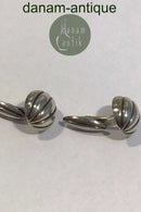 Georg Jensen Sterling Sølv Manchetknapper Avenue No 344