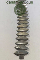 Anton Michelsen Sterling Sølv Bladformet led Armbånd