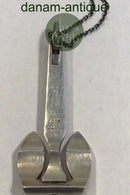 Ole Lynggaard Sterling Sølv halskæde og Vedhæng i form af Anker