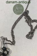 Georg Jensen Sterling Sølv Moonlight Grapes Vedhæng