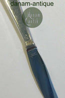 Musling Sølv Spisekniv W & S Sørensen / Fredericia/ Dragsted