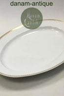 ロイヤルコペンハーゲン メヌエット ラージオーバルディッシュ No 4