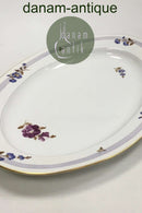 Royal Copenhagen Stel nr. 597 Stort ovalt fad No 9040