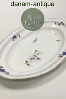 Royal Copenhagen Stel nr. 597 Ovalt fad No 9037