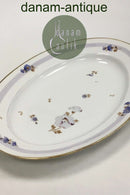 Royal Copenhagen Stel nr. 597 Ovalt fad No 9038