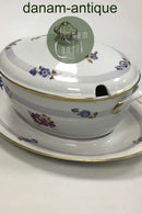 Royal Copenhagen Stel nr. 597 Terrin med underfad No 9347