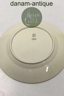 Royal Copenhagen Smooth Cream colored Pattern Lunch plate No 9589.