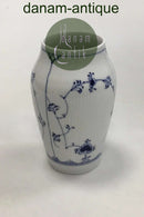 Royal Copenhagen Muschelmalet Riflet Vase Nr. 384