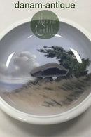 Royal Copenhagen Art Nouveau Flad Skål No 2316/3606