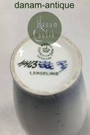 Royal Copenhagen Art Nouveau Vase No. 4463 med Den lille Havfrue