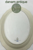 ロイヤルコペンハーゲン クリームウェルテッドウィズゴールド（セット1235）ラージオーバルディッシュ No 1556