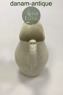 Royal Copenhagen Cream Curved with Gold (Pattern 1235) Creamer No 1536