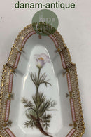 Vintage Royal Copenhagen Flora Danica Schale mit Henkel Nr. 3543