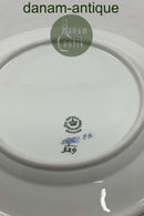 Royal Copenhagen Blauer geriffelter Hotelteller Nr. 329