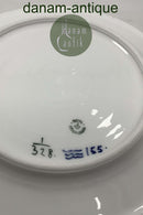 Royal Copenhagen Musselmalet Riflet  Hotel Spisetallerken No. 328